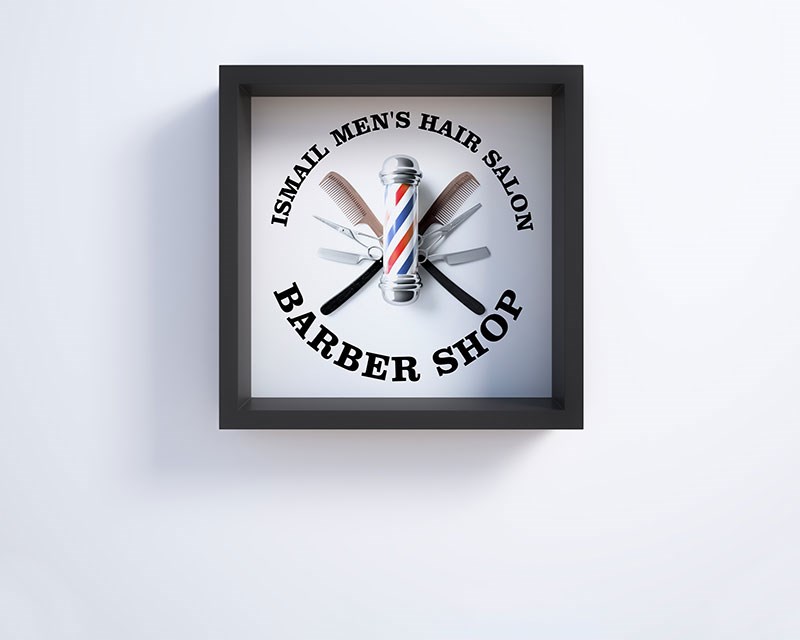 Kapperstenthema behang