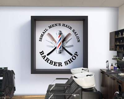 Kapperstenthema behang