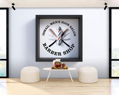 Kapperstenthema behang