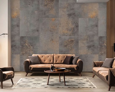 Geometrisch patroon Textuurbehang 