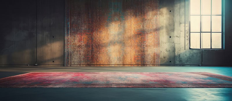 Loft-stijl kamerbehang 