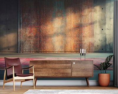 Loft-stijl kamerbehang 