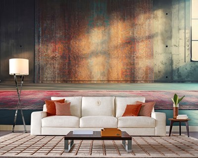 Loft-stijl kamerbehang 