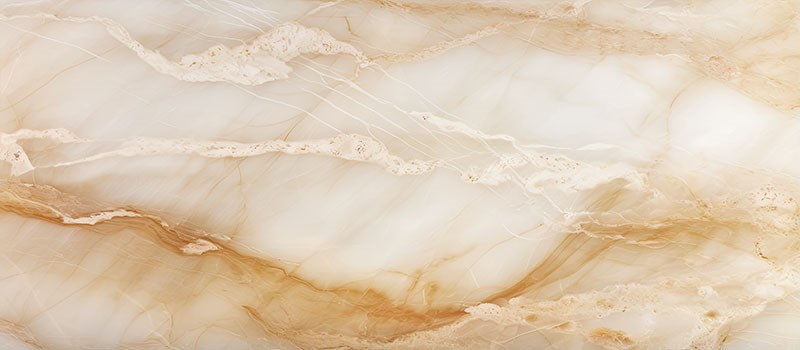 Beige marmerstructuur vloerbehang 