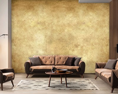 Geel verouderd textuur vloerbehang