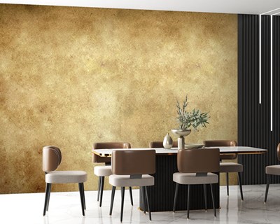 Geel verouderd textuur vloerbehang