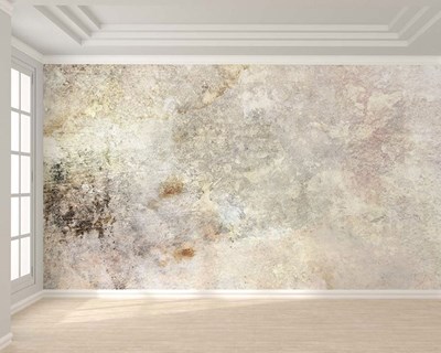 Verouderd betonlook behang