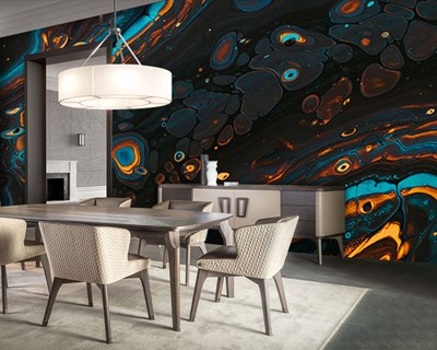 Modern abstract design behang