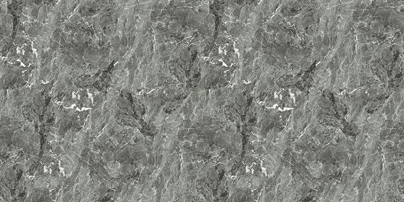 Grijs marmerlook behang