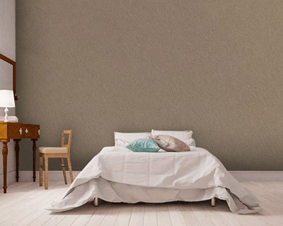 Glad beige vloertextuur behang 