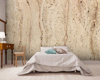 Beige Texture vloer  Behang 
