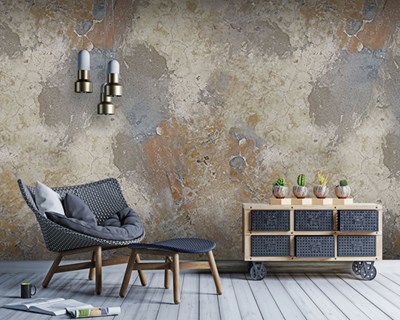 Verouderd  Wandstructuurbehang 