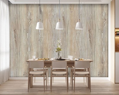 Houten parketlook behang 