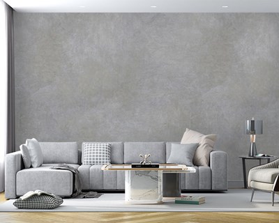 Open grijs beton vloerstructuur behang