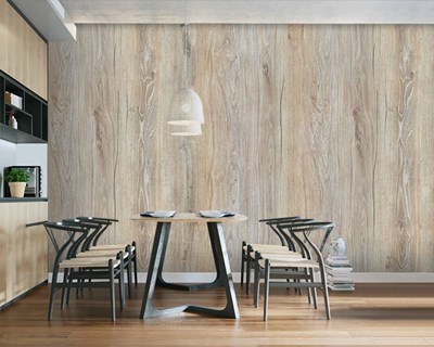 Houten parketlook behang 