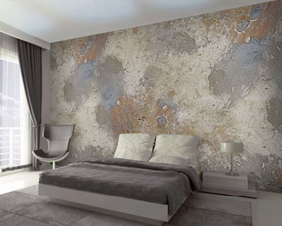Verouderd  Wandstructuurbehang 