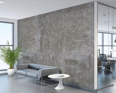 Verouderde betonnen achtergrondbehang