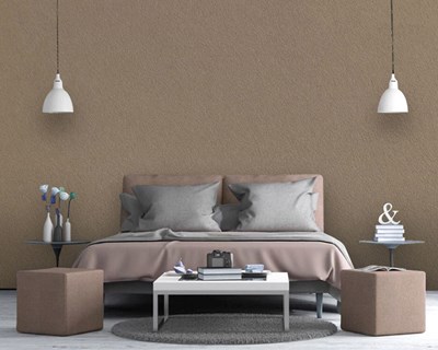 Glad beige vloertextuur behang 