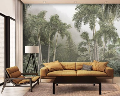 Tropische regenwouden behang