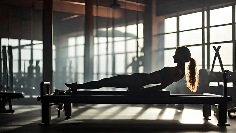 Reformer Pilates Training Wallpaper