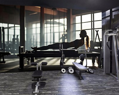 Reformer Pilates Training Wallpaper