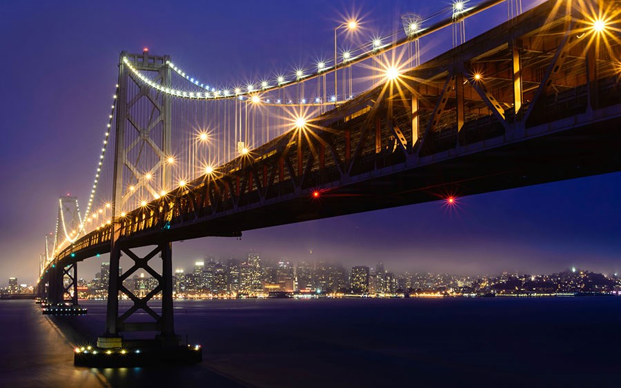 San Francisco Bay Bridge-brugbehang