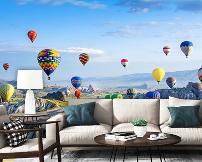 Cappadocia Ballonnen-thema behang