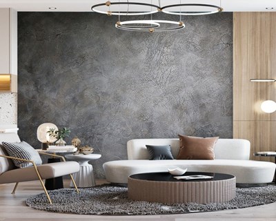 Anthrazit-Overgangsbeton-Structuurbehang