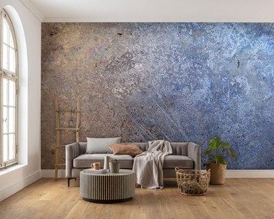 Verouderd patroon behang