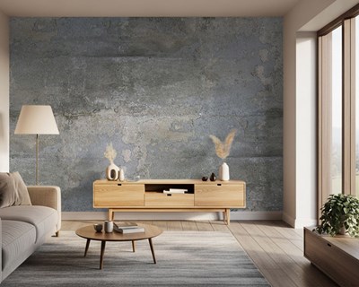 Loft-stijl verweerde betonnen vloerbehang