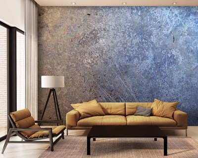 Verouderd patroon behang