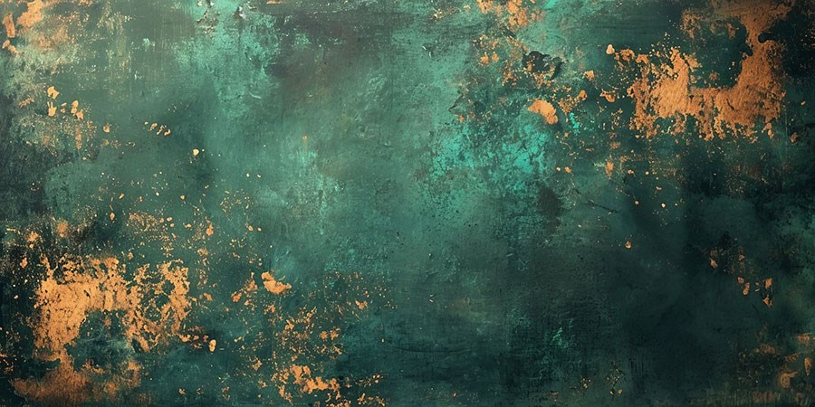 Groene verouderde textuur vloerbehang