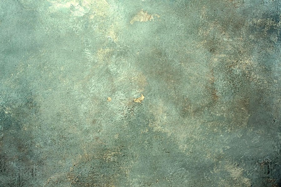 Groen verouderd textuur vloerbehang