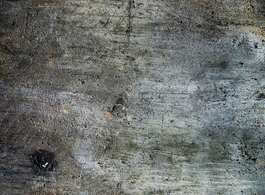 Versleten betonnen vloerstructuur behang