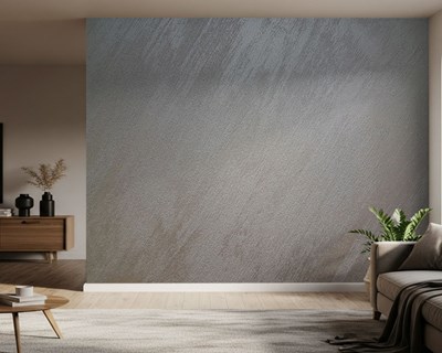 Grijs gestructureerd vloerbehang