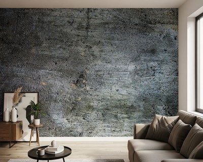 Versleten betonnen vloerstructuur behang