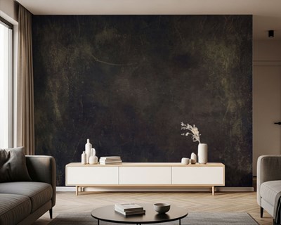 Donkere verouderde vloerbehang