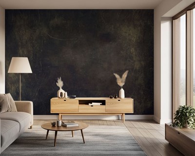 Donkere verouderde vloerbehang