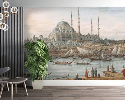 THOMAS ALLOM'S “SÜLEYMANİYE MOSKEE” WANDBEHANG