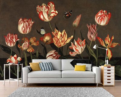 BALTHASAR VAN DER AST'S MEESTERWERK “LALELER” BEHANG