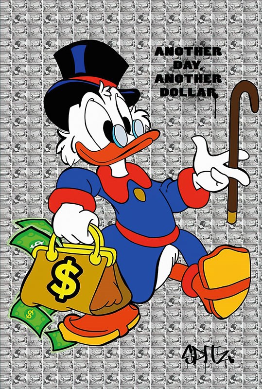 Disney Donald Duck themabehang 