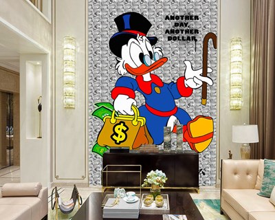 Disney Donald Duck themabehang 