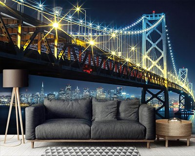 San Francisco Brug Landschap Behang