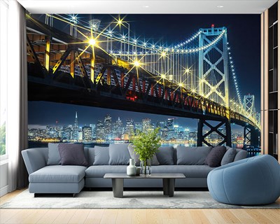 San Francisco Brug Landschap Behang