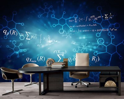 Natuurkunde Formules Thema-Behang