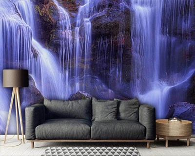 Waterval en landschap wallpapers