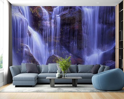 Waterval en landschap wallpapers