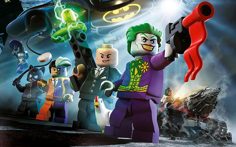 Kinderkamer Joker Legol Behang