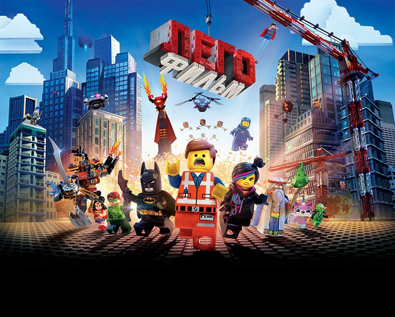 Lego Geïllustreerd Kinderkamer Behang
