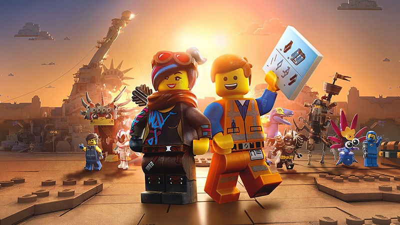 Lego Look Kinderkamer Behang